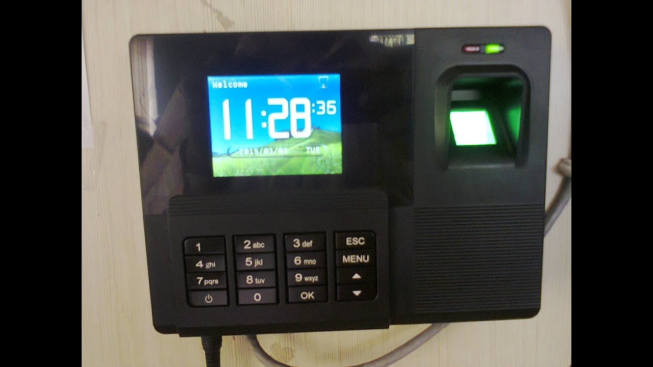 biometric attendance system software download